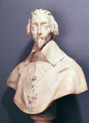 Buste van kardinaal Richelieu (1585-1642) ca. 1642